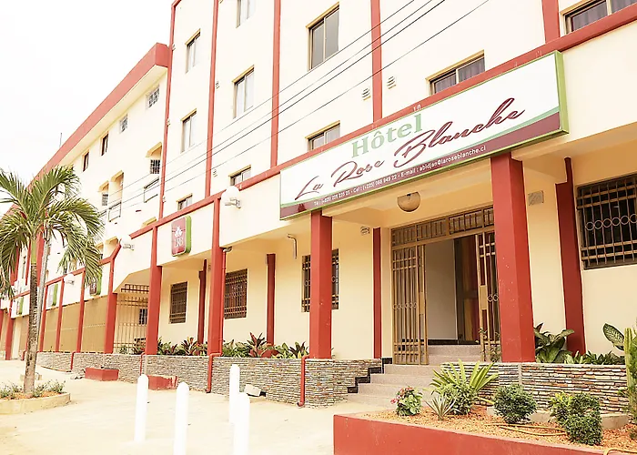 Hotel La Rose Blanche Abidjan