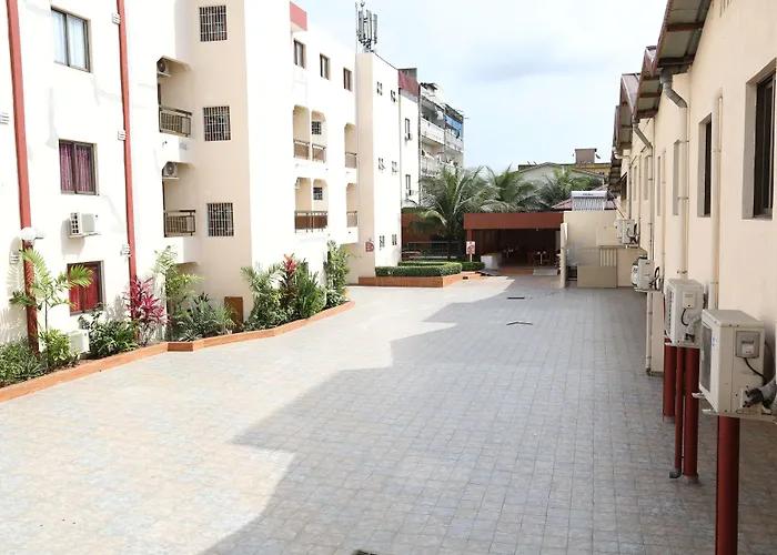 Hotel La Rose Blanche Abidjan